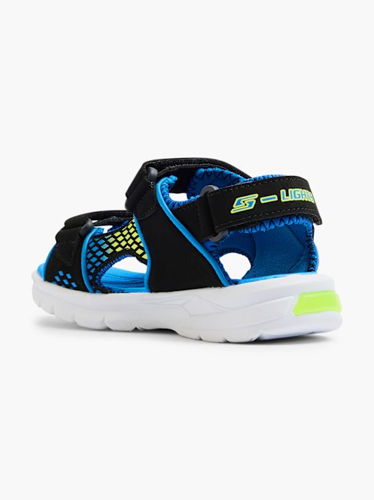 Skechers Sandalo Nero 6465 3