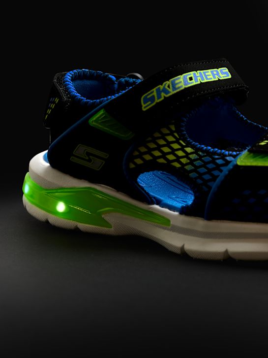 Skechers Sandalo Nero 6465 5