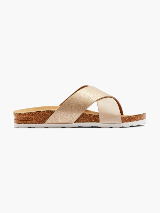 Graceland Sandalia acolchada Beige 15688 1