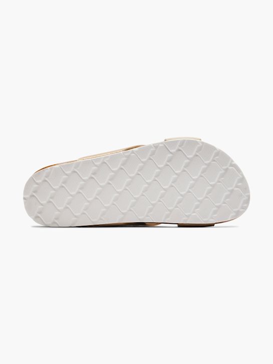 Graceland Sandalia acolchada Beige 15688 4