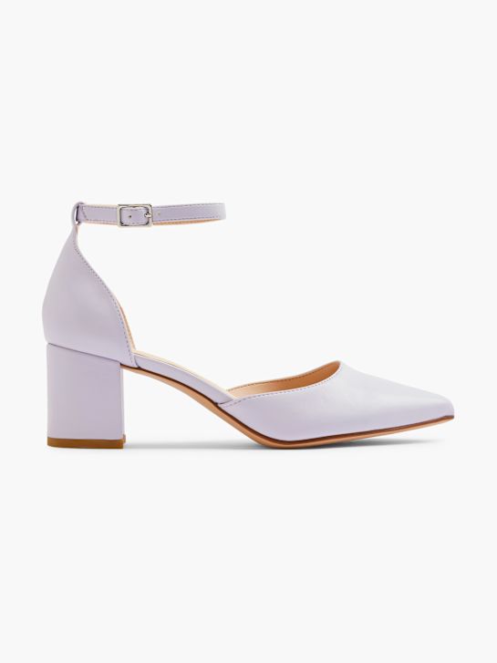 Graceland Pump med spänne Lila 22853 1