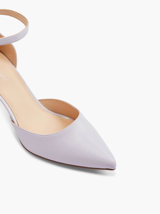 Graceland Pump med spänne Lila 22853 2