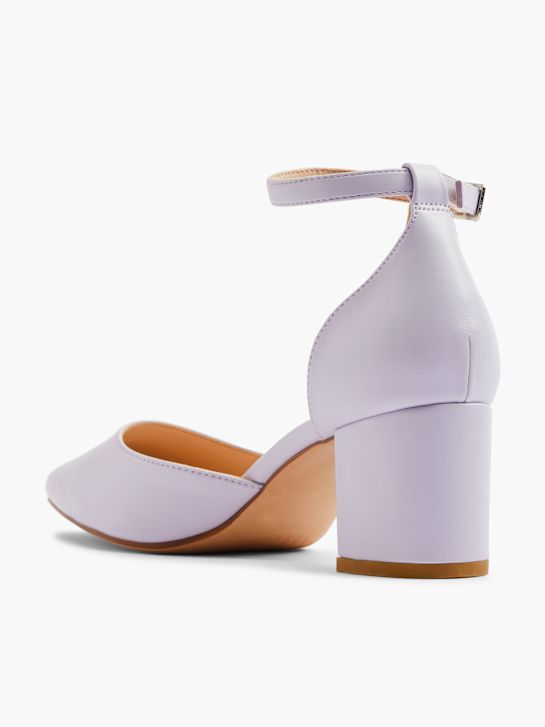 Graceland Pump med spänne Lila 22853 3