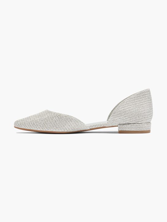 Graceland Scarpa bassa Argento 22246 2