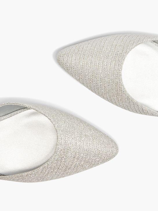 Graceland Scarpa bassa Argento 22246 5