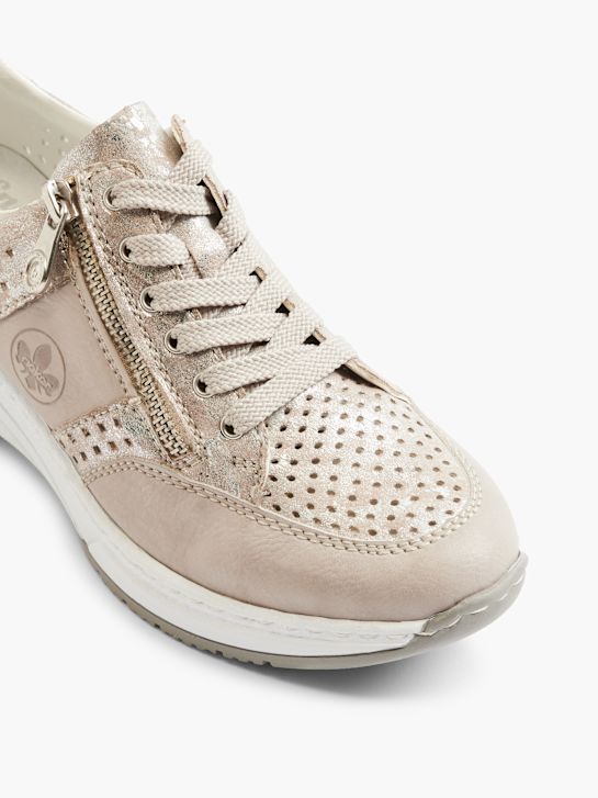 Rieker Sneakersy Beżowy 17946 2