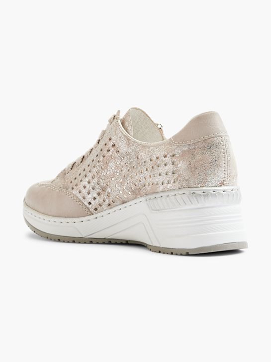 Rieker Sneakersy Beżowy 17946 3