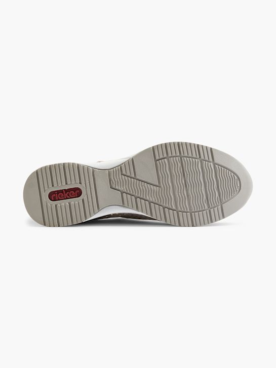 Rieker Sneakersy Beżowy 17946 4