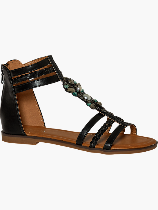 Catwalk Sandal Siyah 70921 1