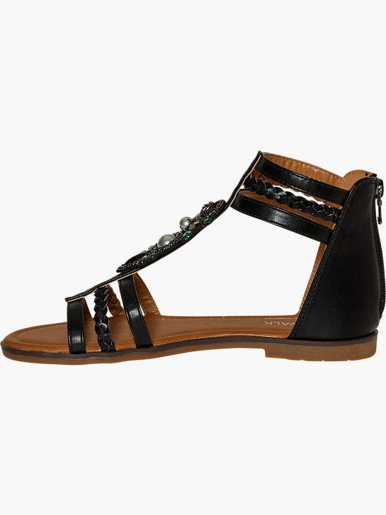Catwalk Sandal Siyah 70921 2