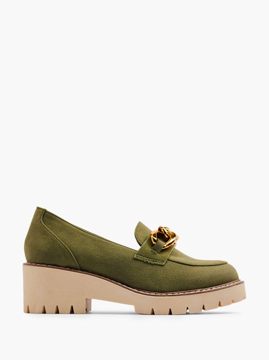 Graceland Mokasíny Khaki 6477 1