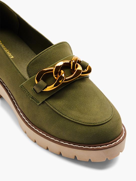 Graceland Mokasíny Khaki 6477 2