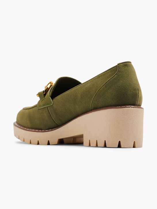 Graceland Mokasíny Khaki 6477 3
