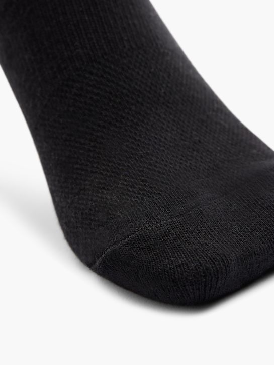 Cosy Nature Sneaker-Socken Schwarz 8129 3