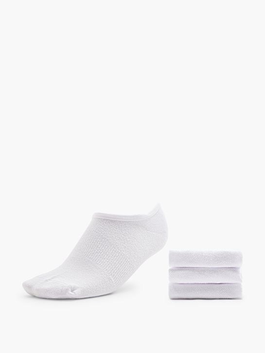 Cosy Nature Sneaker-Socken Weiß 8130 1