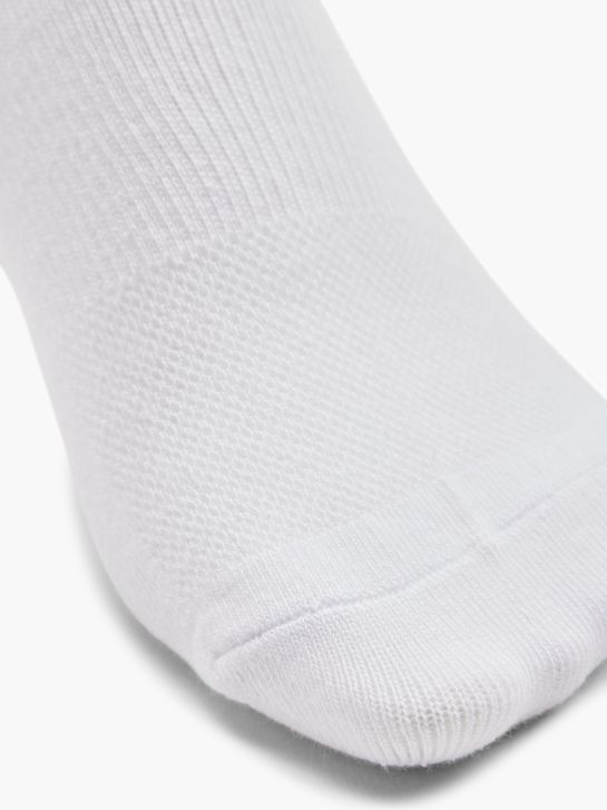 Cosy Nature Sneaker-Socken Weiß 8130 3
