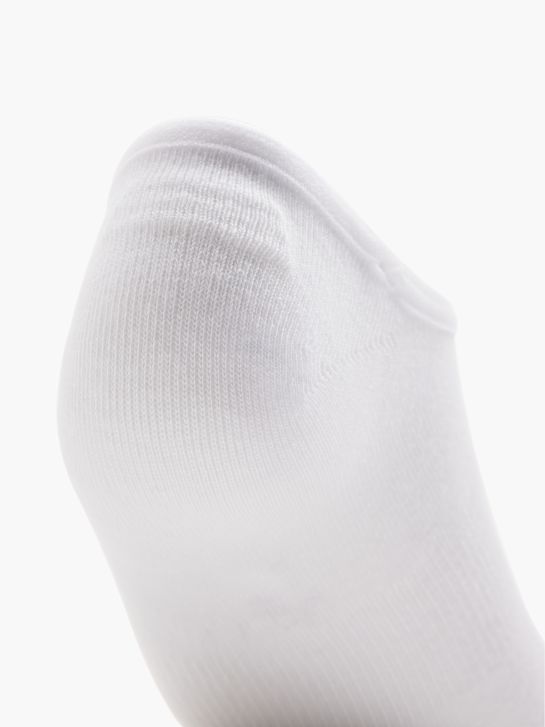 Cosy Nature Sneaker-Socken Weiß 8130 4