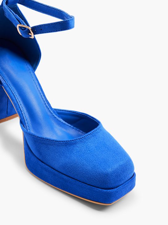 Graceland Décolleté con fibbia Blu 3744 2
