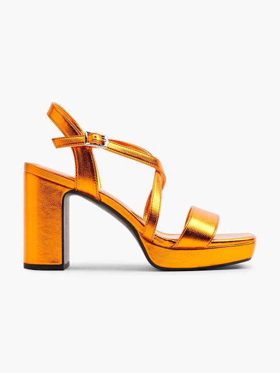 Catwalk Sandal Orange 7395 1