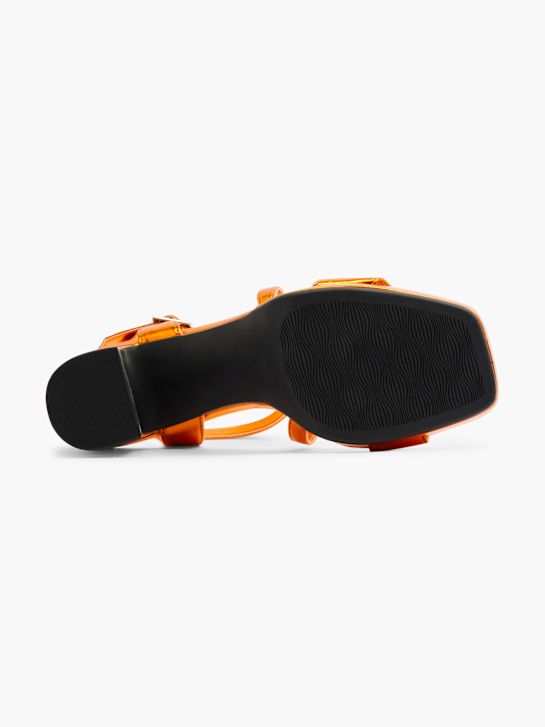 Catwalk Sandal Orange 7395 4