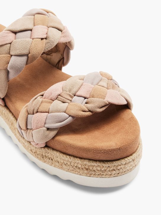 5th Avenue Ciabatta bassa Beige 3746 2
