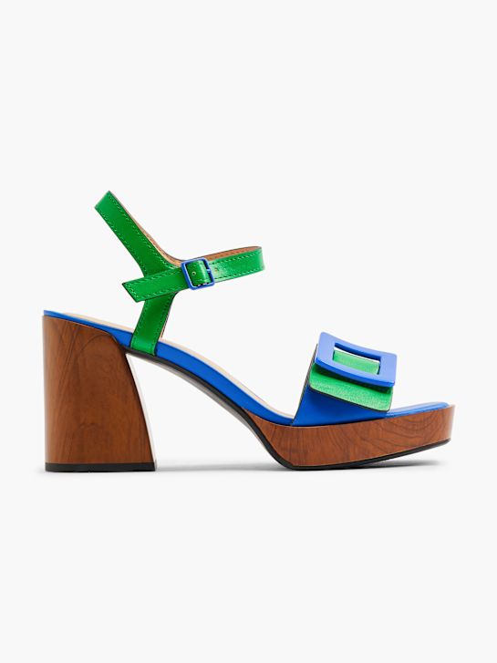 Catwalk Sandal Blå 2832 1