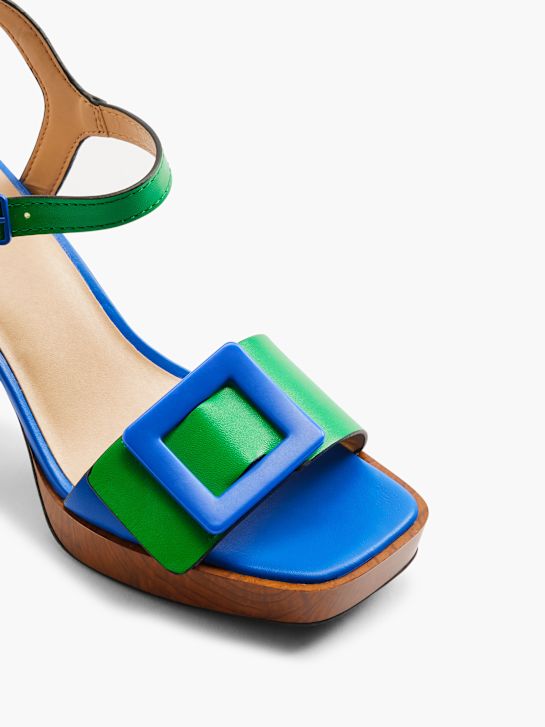 Catwalk Sandal Blå 2832 2