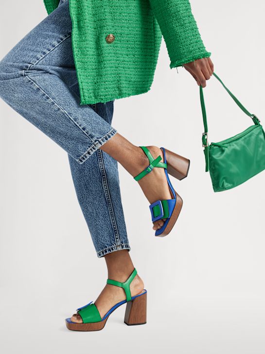 Catwalk Sandal Blå 2832 6