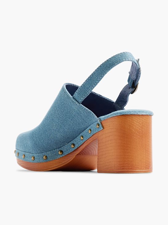 Graceland Clog Blå 3748 3