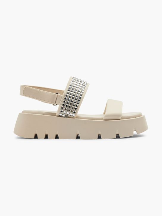 Catwalk Sandale Beige 9050 1