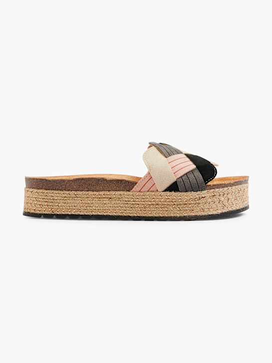 Graceland Biosandal Svart 3749 1
