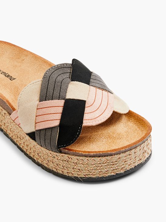 Graceland Biosandal Svart 3749 2