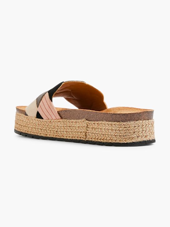 Graceland Biosandal Svart 3749 4