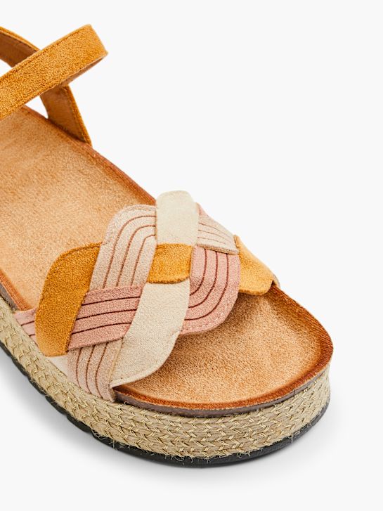 Graceland Sandalo Cognac 2835 2