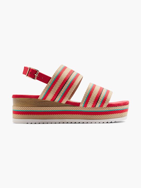 Graceland Sandalette Rot 3751 1