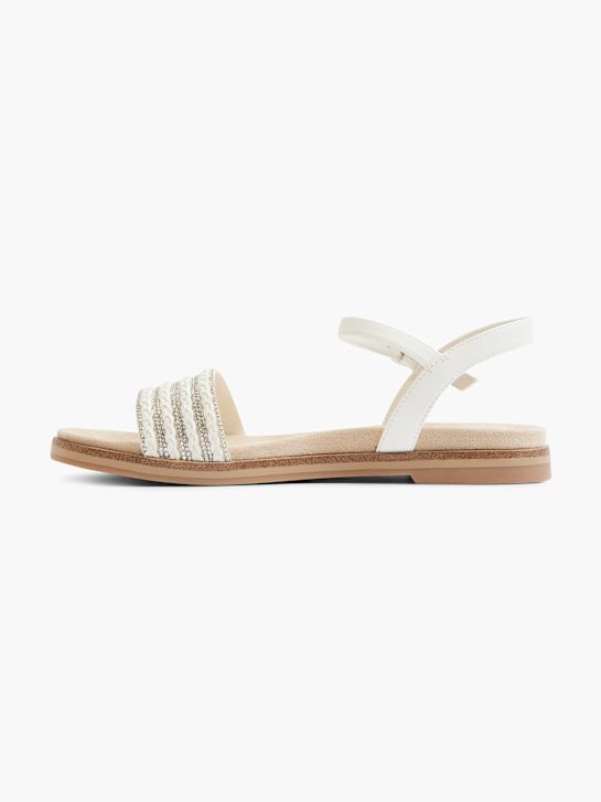 Graceland Sandal White 23326 2