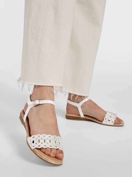 Graceland Sandal Hvid 18854 5