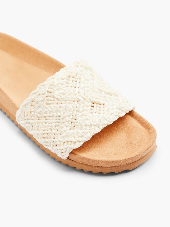 Graceland Footbed sandal Beige 5564 2