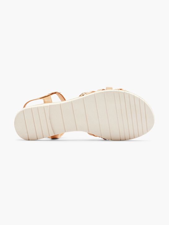 Graceland Sandalias Beige 1896 4