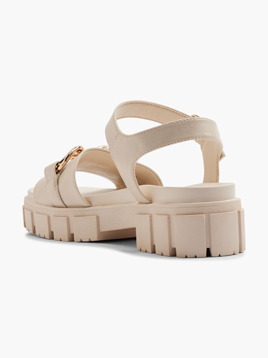 Catwalk Sandalias Beige 5568 3