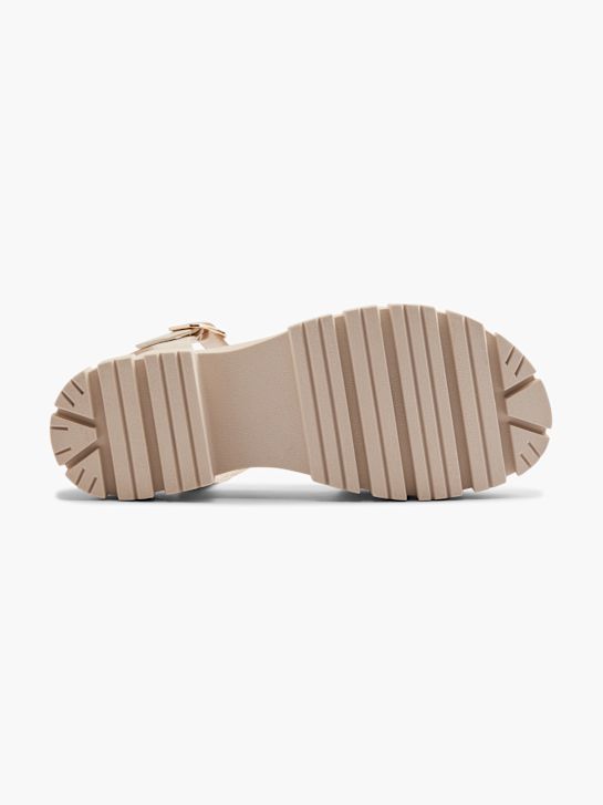 Catwalk Sandalias Beige 5568 4