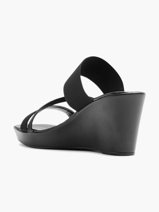Graceland Mule Black 13062 3