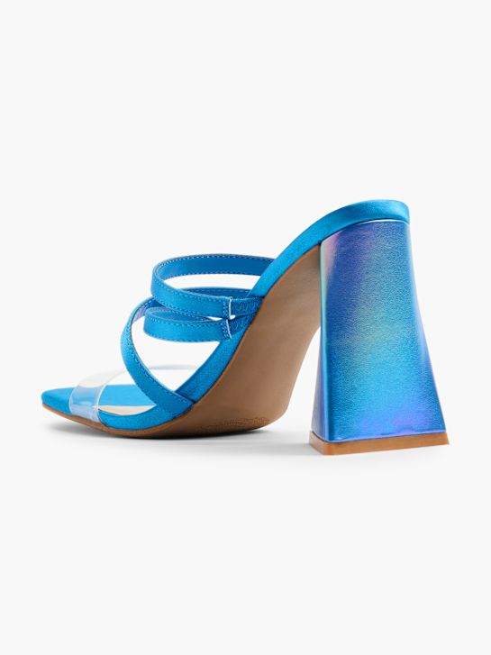 Catwalk Mule Blue 5569 3