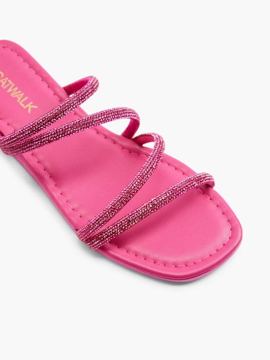 Catwalk Ciabatta bassa Fucsia 19612 1