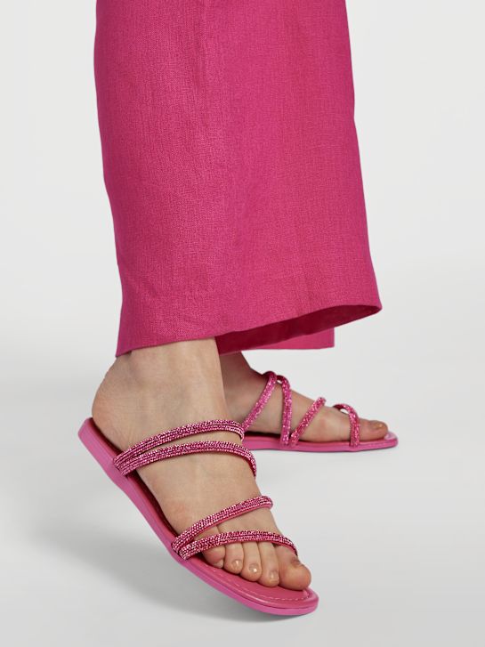 Catwalk Ciabatta bassa Fucsia 19612 4