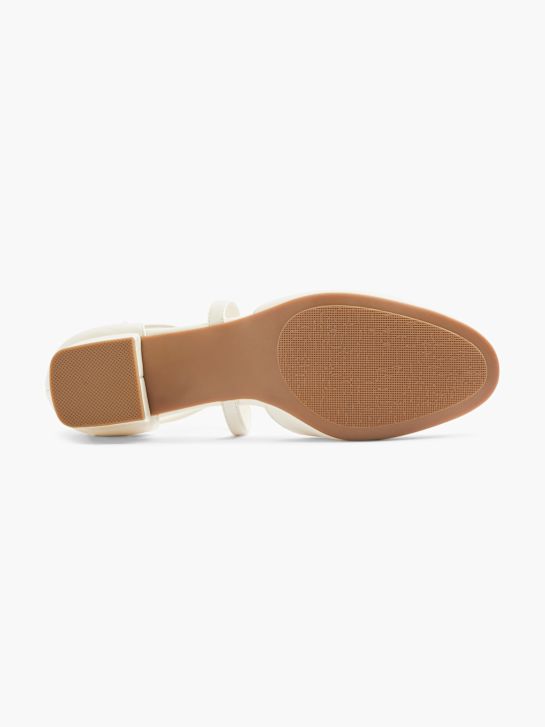 Graceland Spangenpumps Creme 2838 4