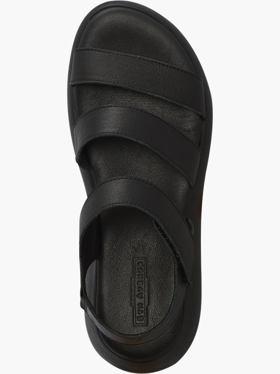 5th Avenue Sandal Siyah 70939 2