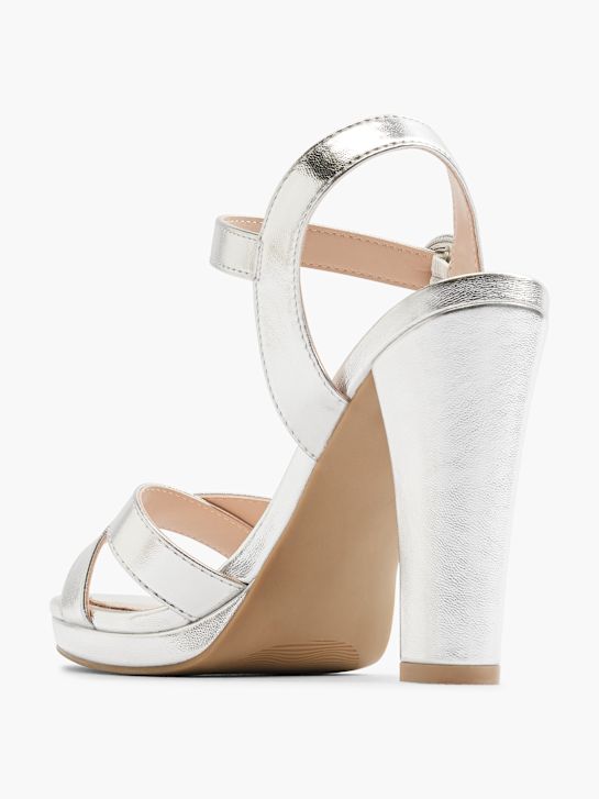 Catwalk Sandales à talons Argent 9333 3