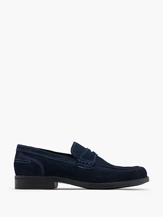 AM SHOE Stringata Blu 26465 1