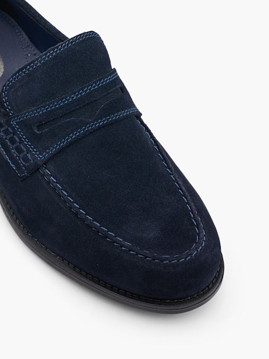 AM SHOE Stringata Blu 26465 2